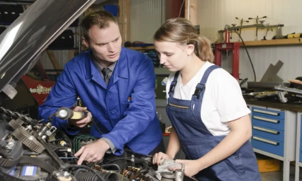 Car Mechanic Training Online