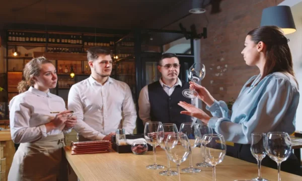 Waiter Training