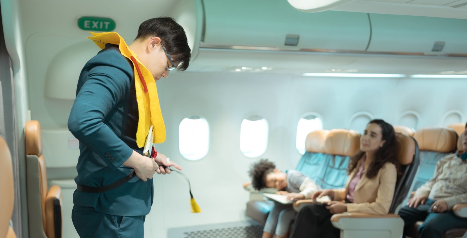 Responsibilities of a British Airways Cabin Crew