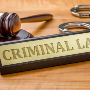 Criminal Law Course