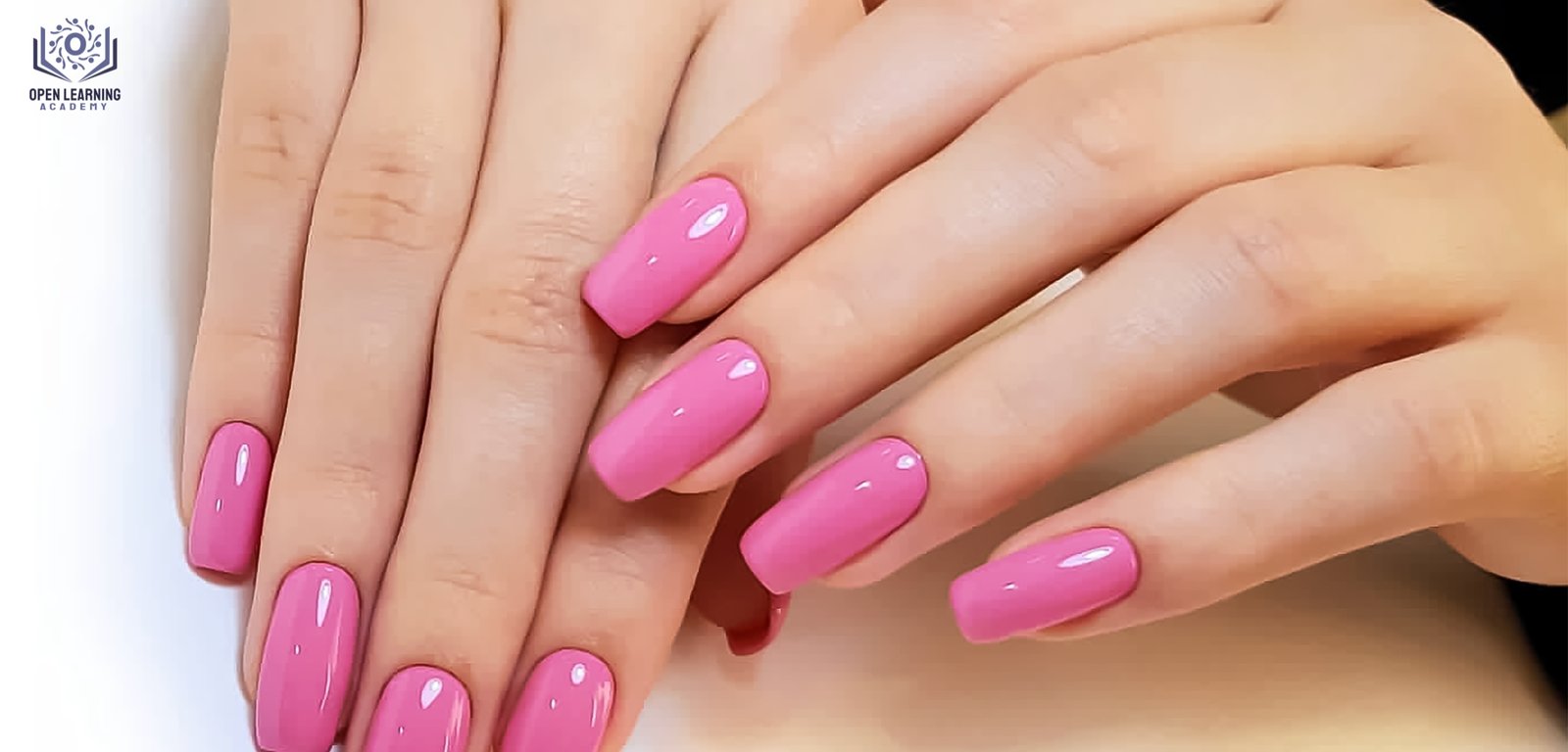 pink nails