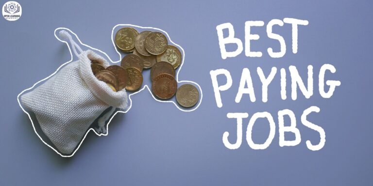 Highest Paying Jobs