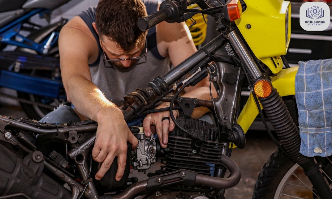 How to Become a Motorcycle Mechanic