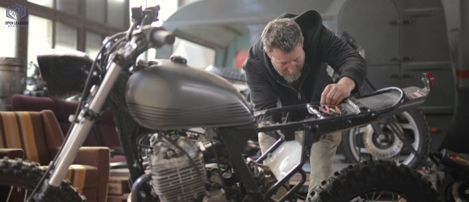 What is a motorcycle mechanic