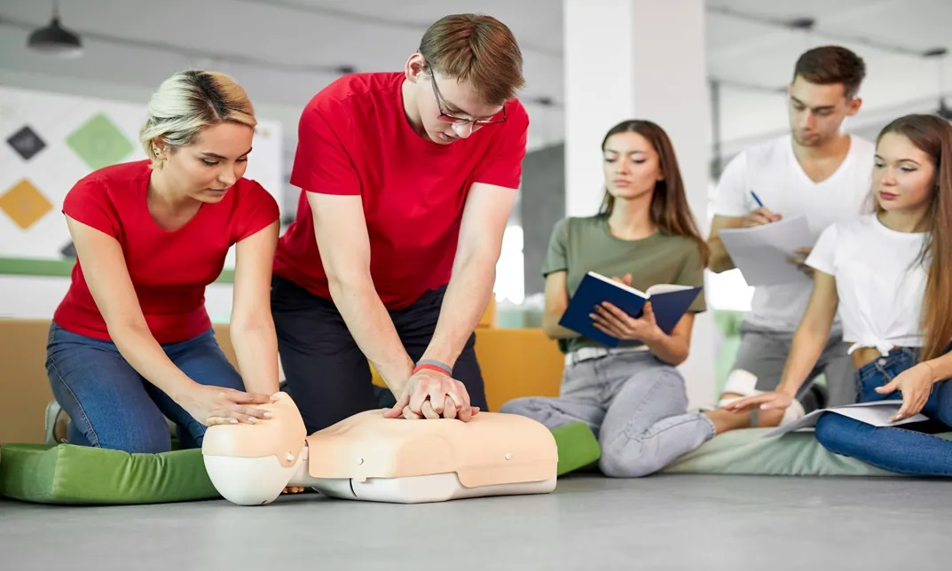 Workplace First Aid Training