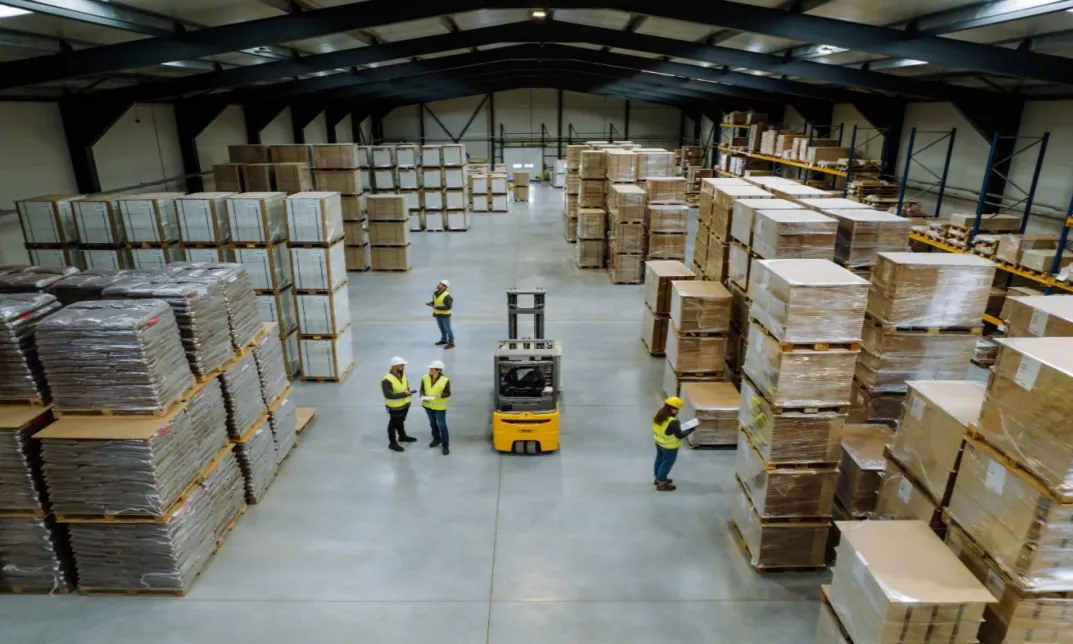 Level 5 Warehouse Management