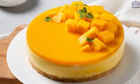 no bake mango cheese cake