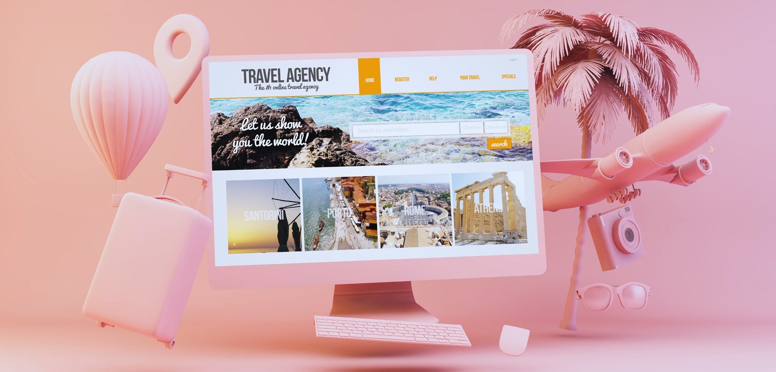 How to Be an Independent Travel Agent