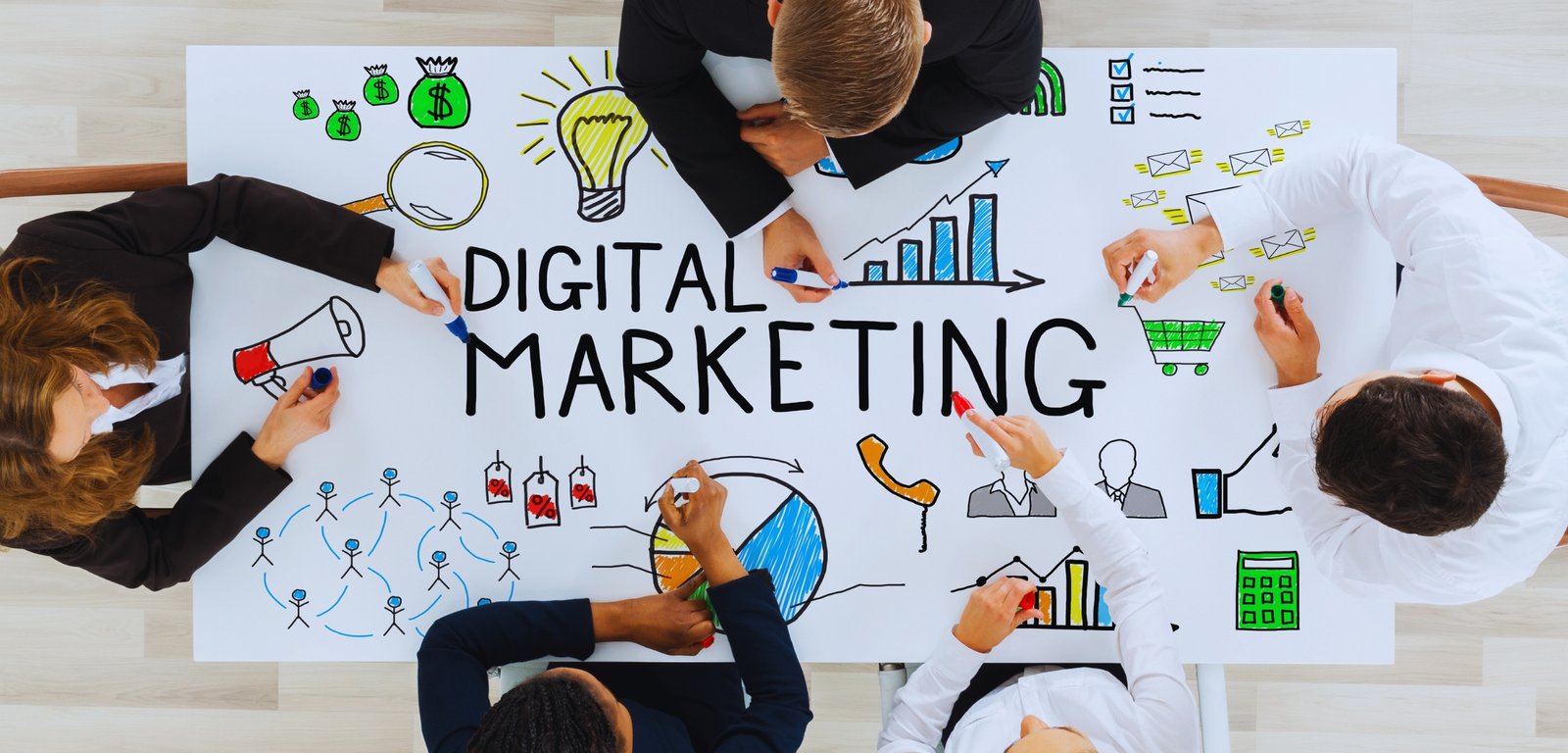 How to Get Into Digital Marketing
