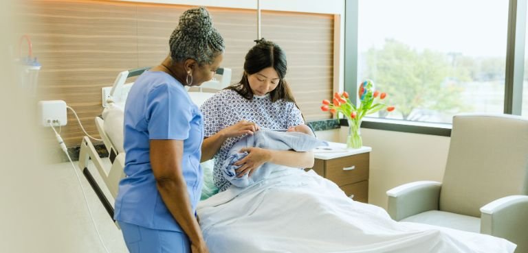 Midwifery assistant duty