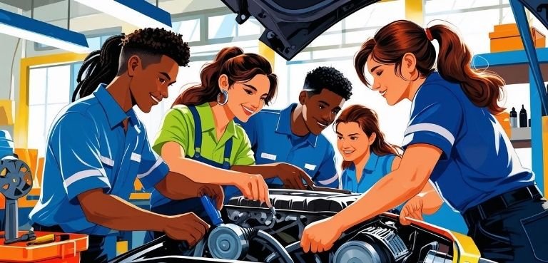 How Can I Become a Car Mechanic