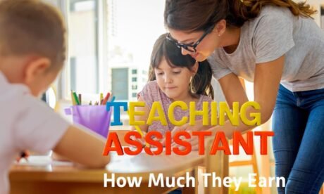 how much a teaching assistant earns