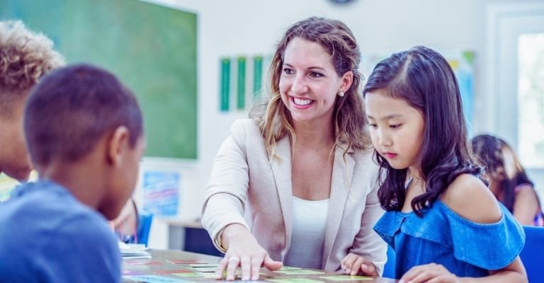 teaching assistant
