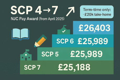 How Much Does a Level 2 Teaching Assistant Get Paid in the UK (2025)?
