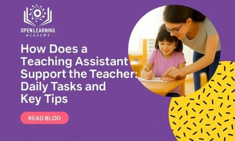How Does a Teaching Assistant Support the Teacher: Daily Tasks and Key Tips