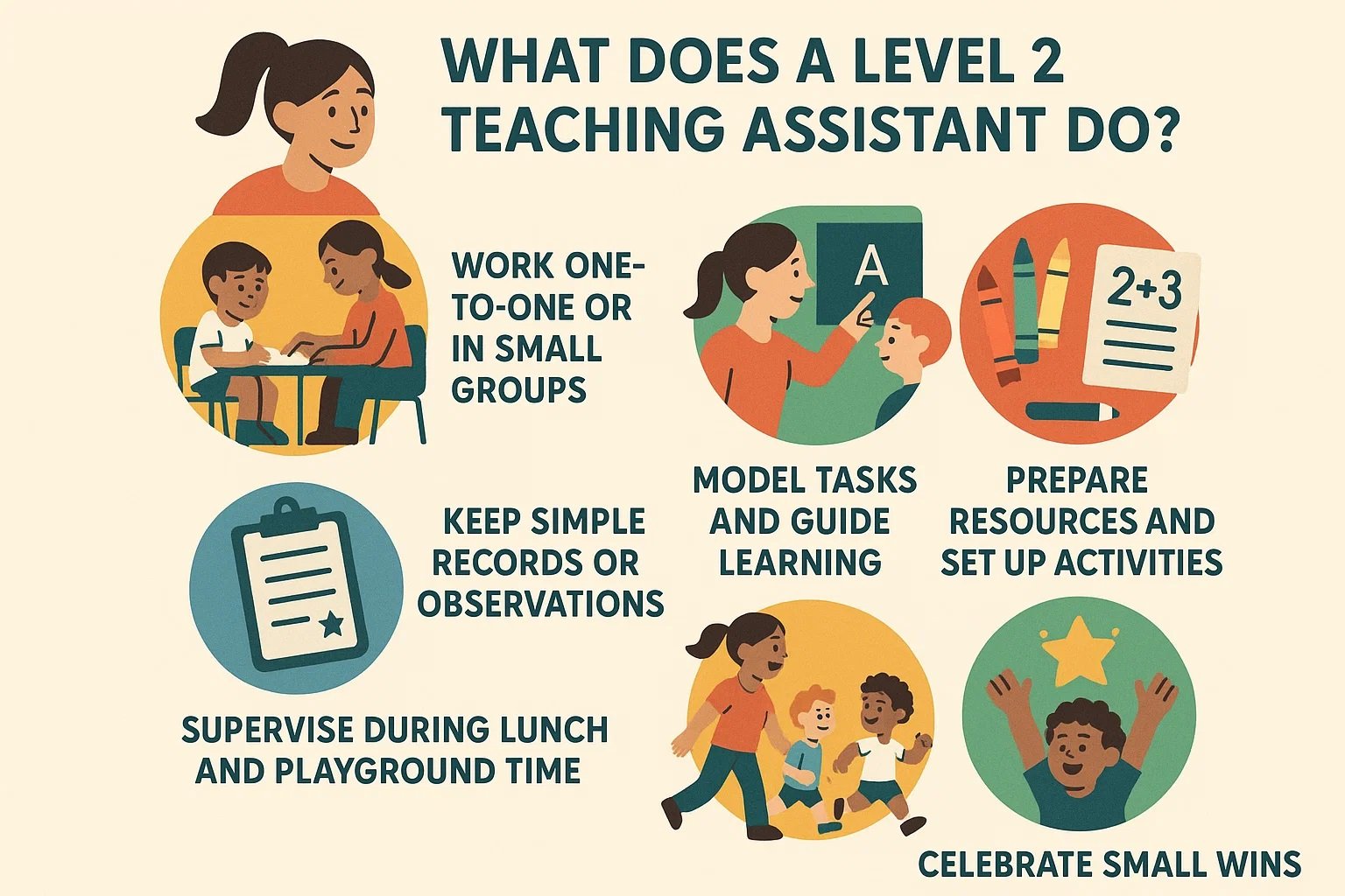 What Does a Level 2 Teaching Assistant Do