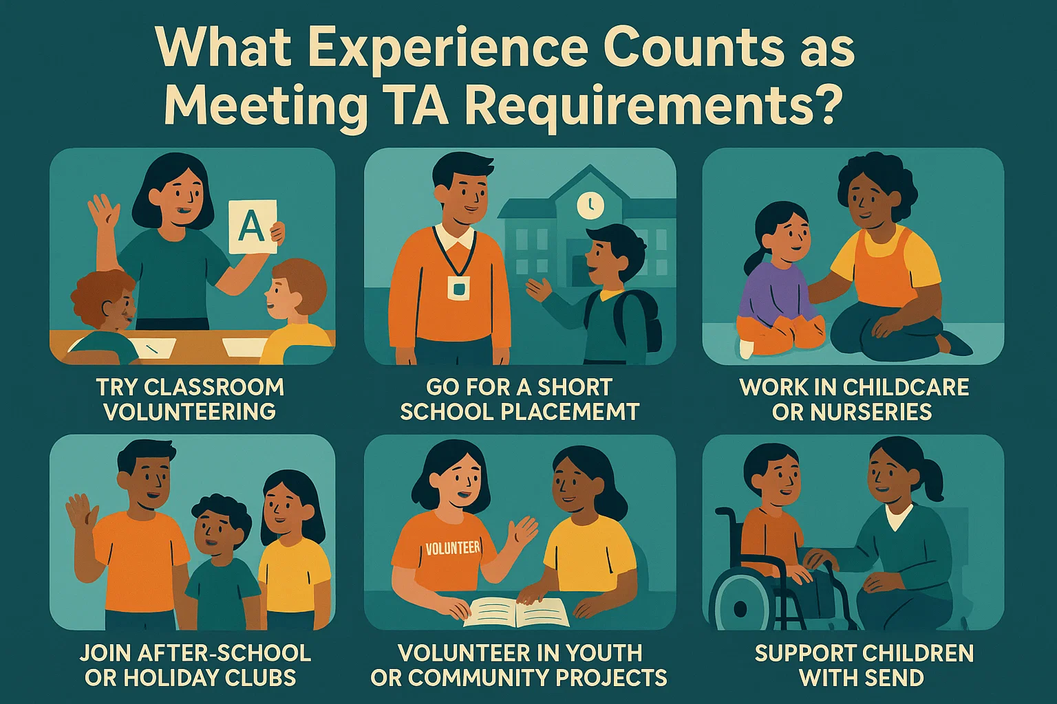 What Experience Counts as Meeting TA Requirements