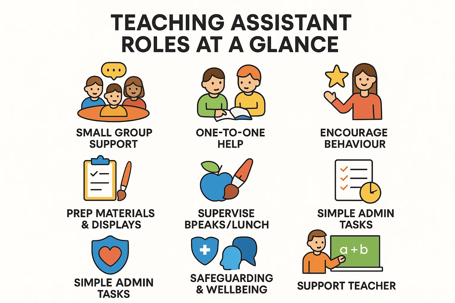 What Is the Role of a Teaching Assistant in Schools