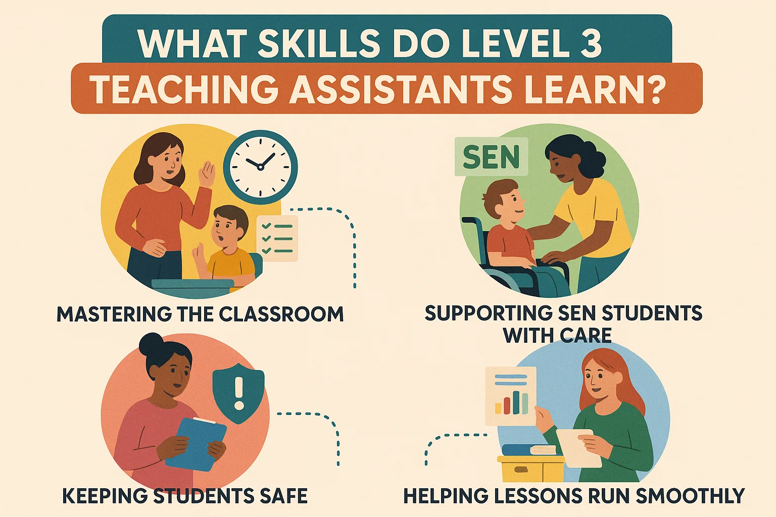 What Skills Do Level 3 Teaching Assistants Learn