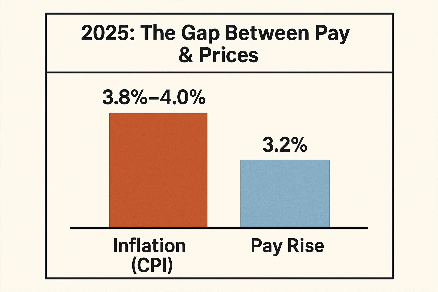 Will TA Pay Match Inflation in 2026