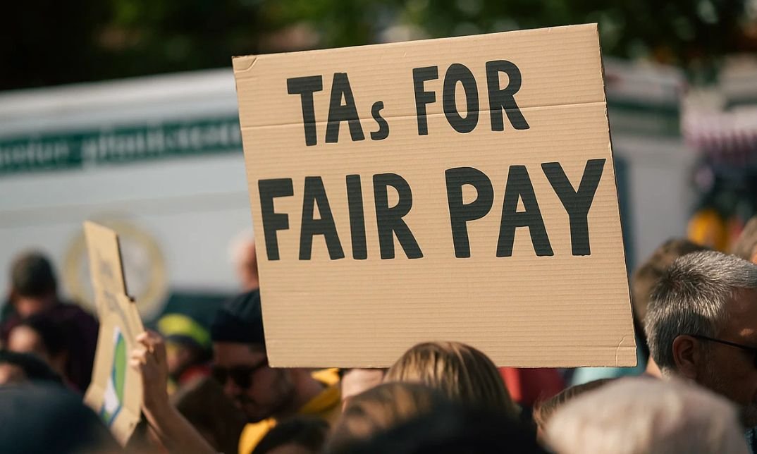 Will Teaching Assistant Salary Increase
