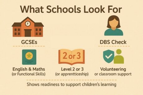 What Schools Look For (Teaching Assistant Requirements)
