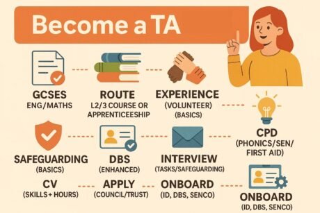 Step-by-Step: How to Become a Teaching Assistant (UK)
