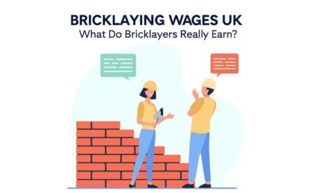 Bricklaying Wages UK