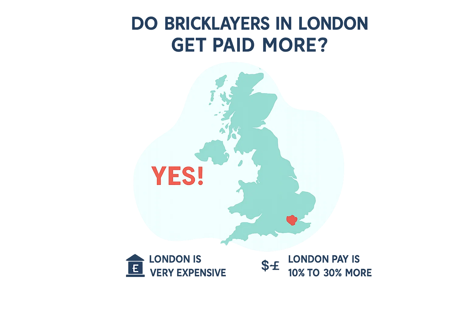 Do Bricklayers in London Get Paid More