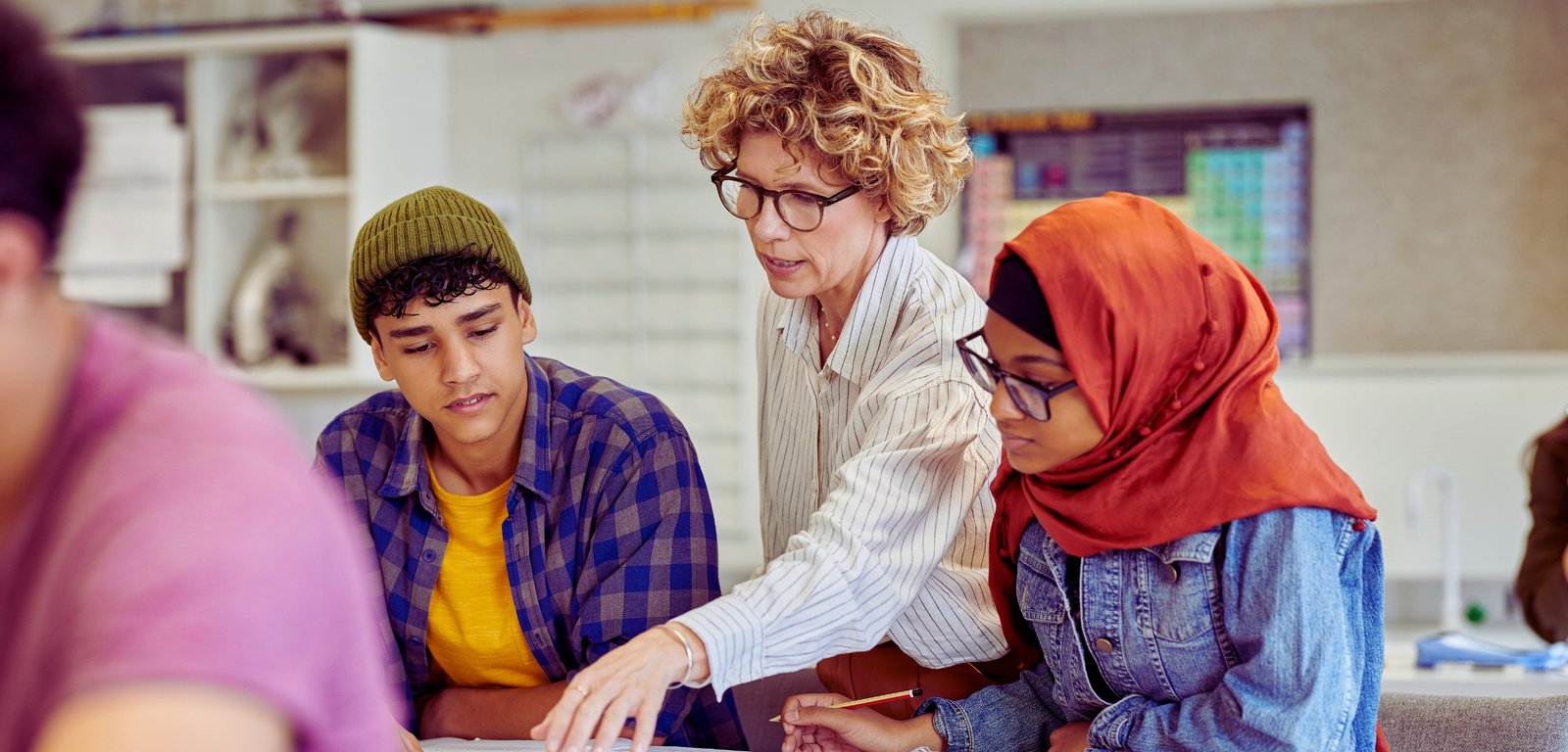 How Do Teaching Assistants Support Individual and Small-Group Learning