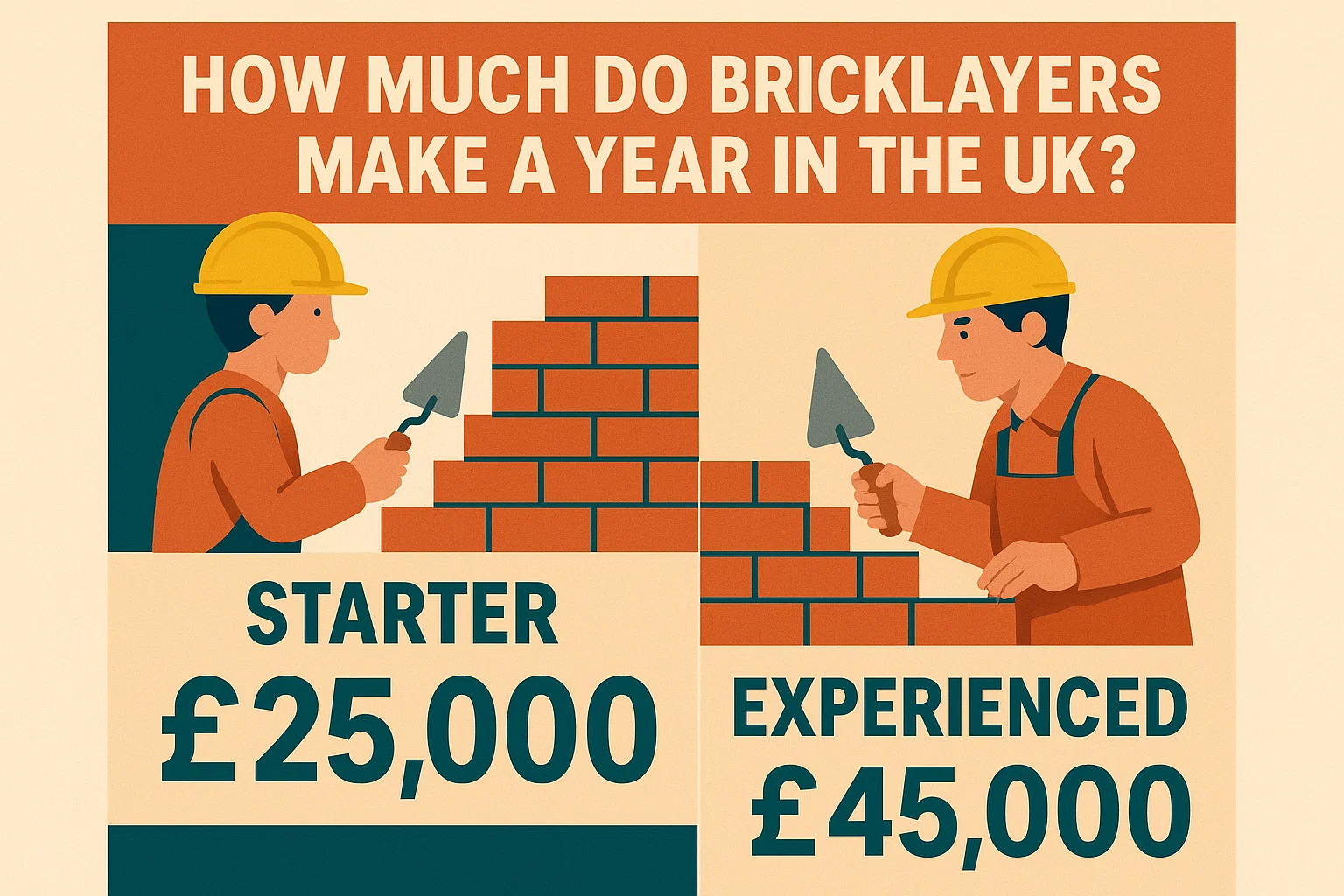 How Much Do Bricklayers Make a Year in the UK