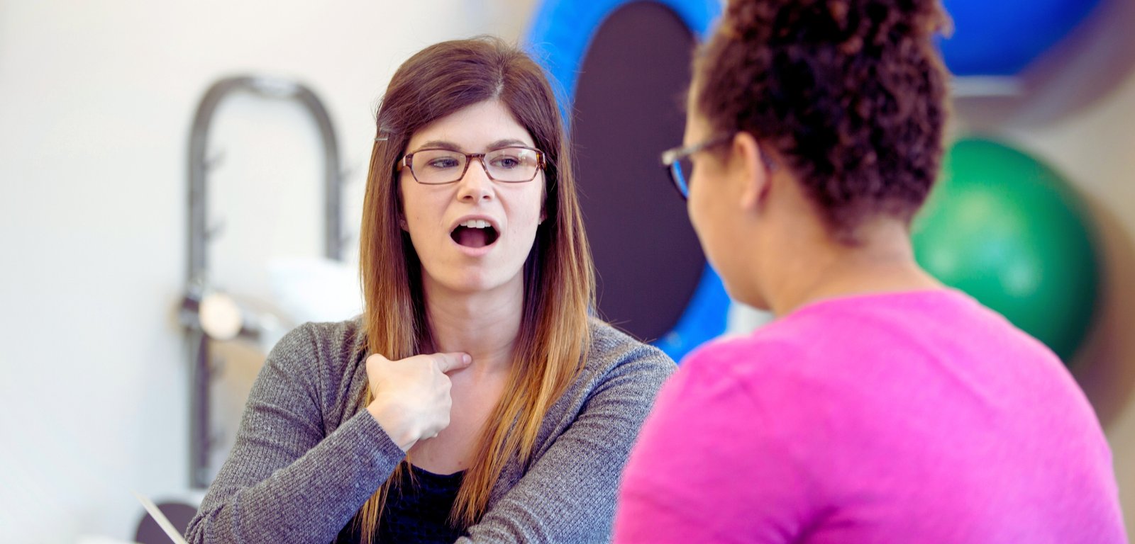 Who Do SLT Assistants Work With?