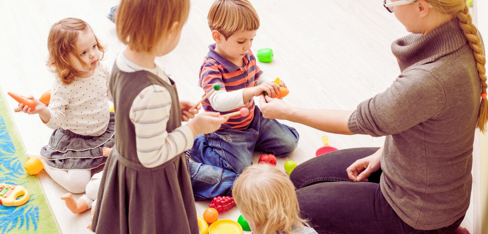 Can I Work in a Nursery Without Qualifications UK?