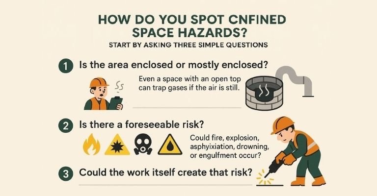 How Do You Spot Confined Space Hazards