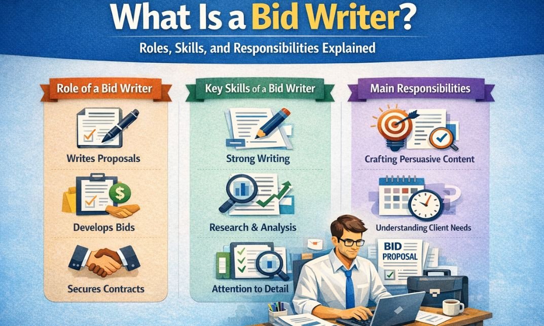 What is a Bid Writer