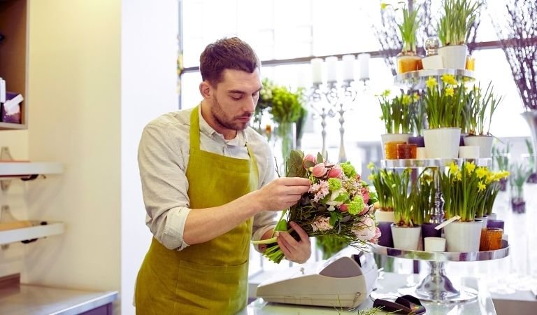 become a florist