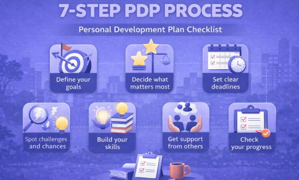7 Step PDP Process