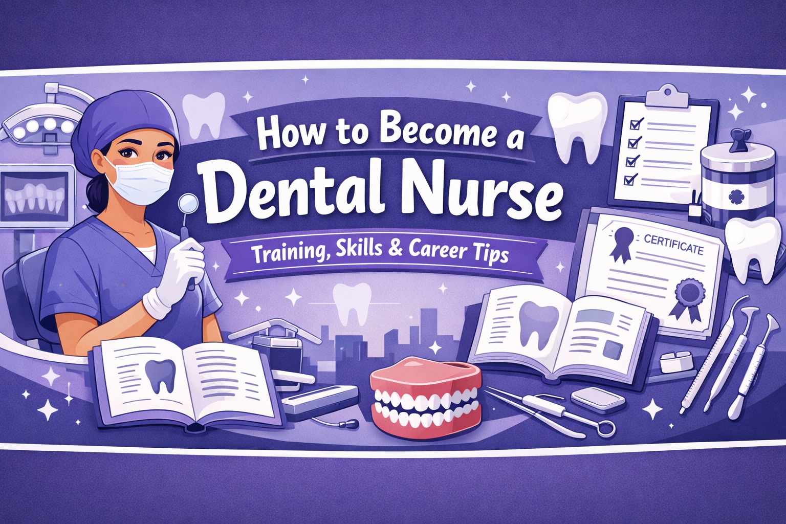 How to Become a Dental Nurse Training, Skills, and Career Tips