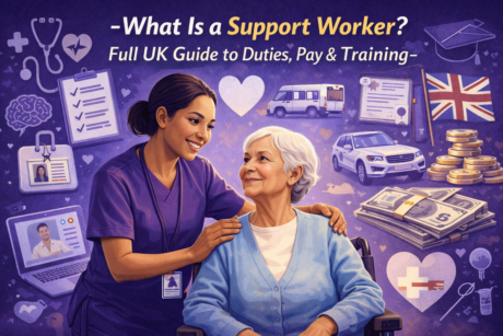 What Is a Support Worker Full UK Guide to Duties, Pay & Training
