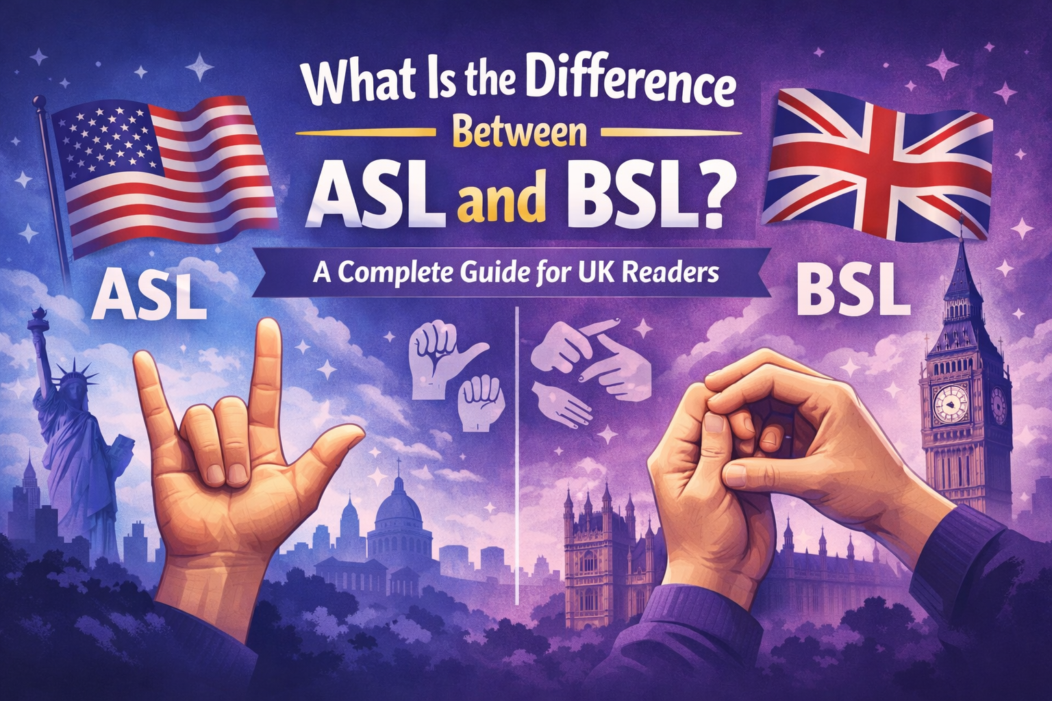 What Is the Difference Between ASL and BSL A Complete Guide for UK Readers