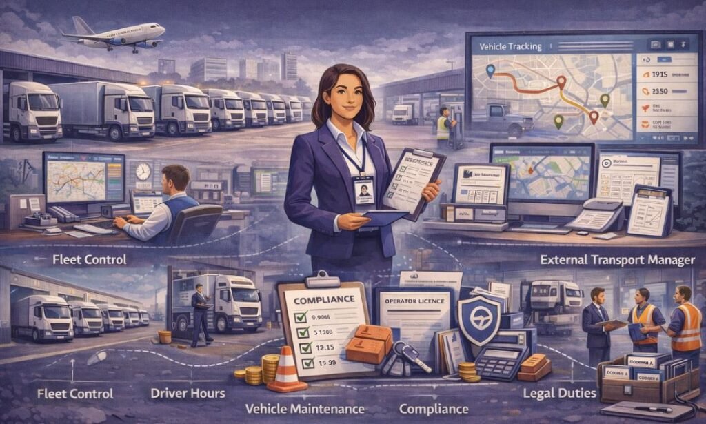 become a transport manager