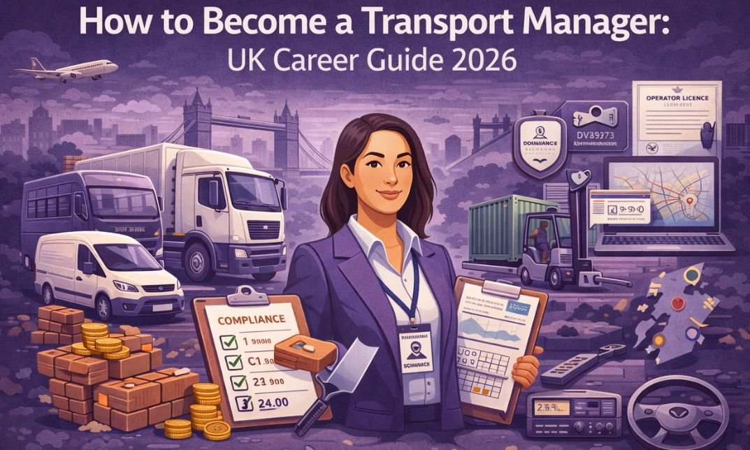 how to become a transport manager