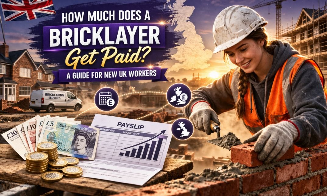 How Much Does a Bricklayer Get Paid? A Guide for New UK Workers