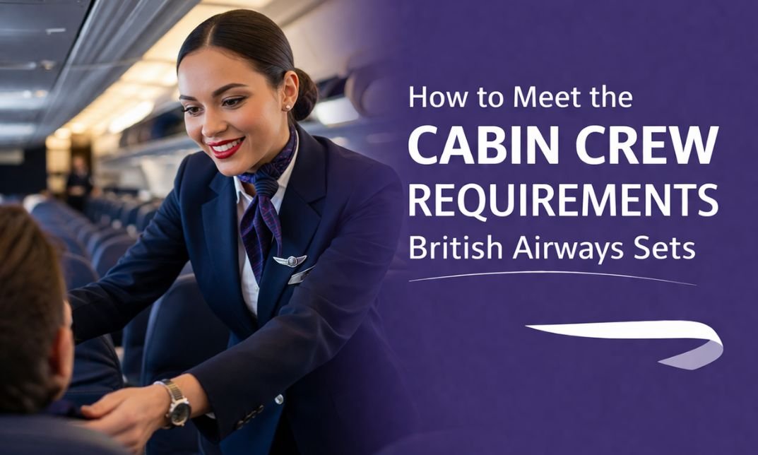How to Meet the Cabin Crew Requirements British Airways Sets