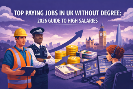 Top Paying Jobs in UK Without Degree 2026 Guide to High Salaries
