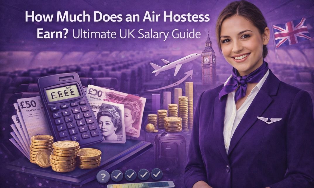 How Much Does an Air Hostess Earn? Ultimate UK Salary Guide